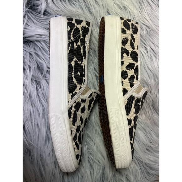 NWOT Keds softerra leopard womens sneakers size 8.5 - Picture 5 of 9